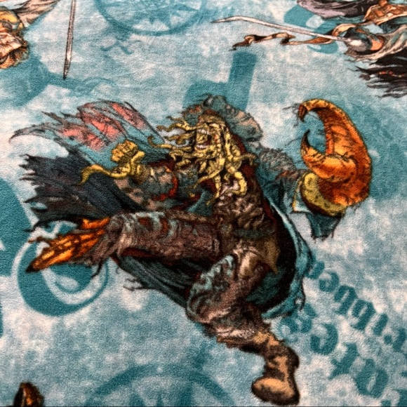 Pirates of the Caribbean Fleece Fabric - Picture 2 of 5